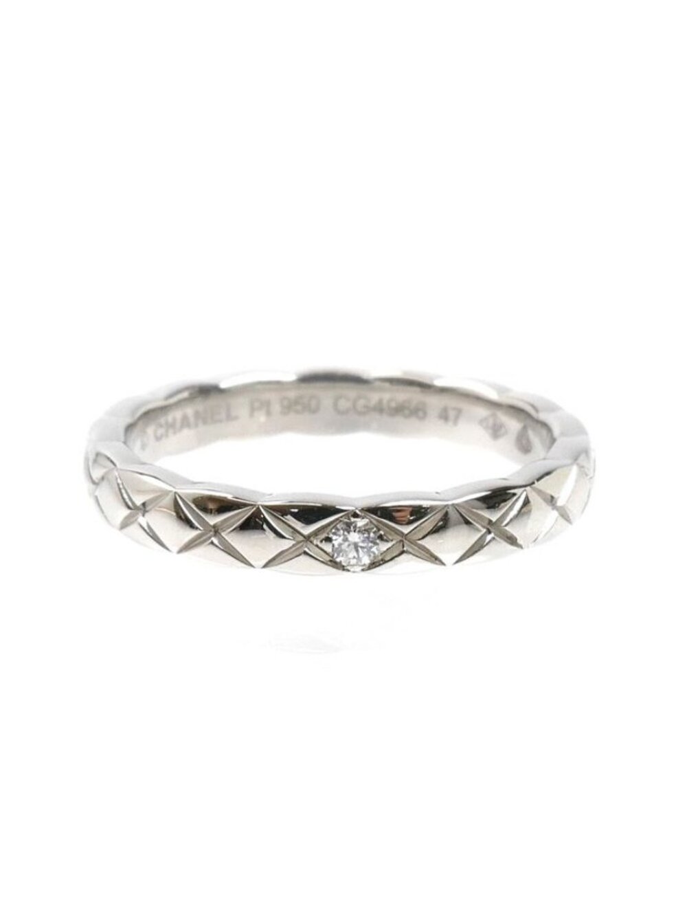 Chanel Coco Crush Small Ring Diamond 47 - Picture 4 of 10